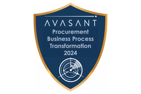 RVBadges Procurement Business Process Transformation 2024 450x300 - Procurement Business Process Transformation 2024 RadarView™