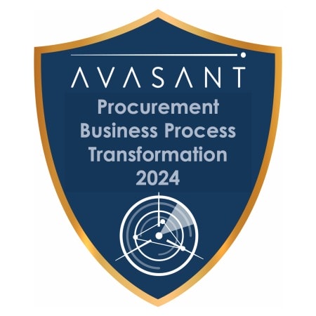 Procurement Business Process Transformation 2024 RadarView™ RVBadges Procurement Business Process Transformation 2024 450x450 - Procurement Business Process Transformation 2024 RadarView™