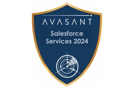 RVBadges Salesforce Services 2024 450x300 - Salesforce Services 2024 RadarView™