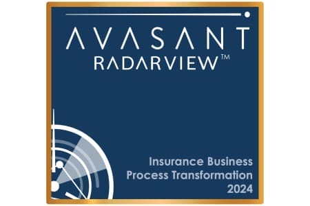 RVBadges nsurance Business Process Transformation 2024 450x300 - Insurance Business Process Transformation 2024 RadarView™