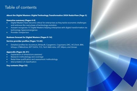 Slide1 450x300 - Digital Masters: Digital Technology Transformation 2024 RadarView™