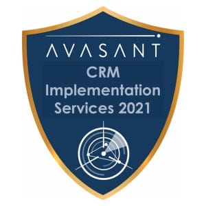 CRM Implementation Services 2021 RadarView™