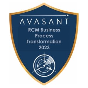 RCM Business Process Transformation 2023 RadarView™