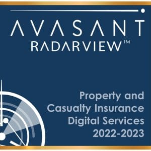 Property and Casualty Insurance Digital Services 2022–2023 RadarView™