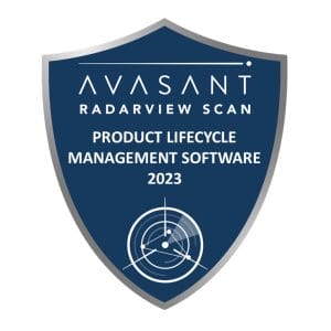Product Lifecycle Management Software 2023 RadarView Scan™