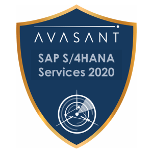 SAP S/4HANA Services 2020 RadarView™