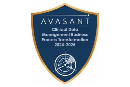 RVBadges Clinical Data Management Business Process Transformation 2024–2025 450x300 - Clinical Data Management Business Process Transformation 2024–2025 RadarView™