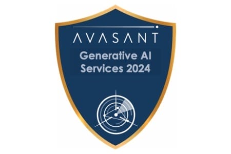 RVBadges Generative AI Services 450x300 - Generative AI Services 2024 RadarView™