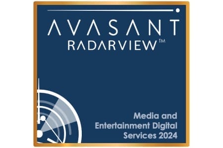 RVBadges Media and Entertainment Digital Services 2024 450x300 - Media and Entertainment Digital Services 2024 RadarView™