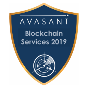 Blockchain Services 2019 RadarView™