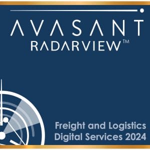 Freight and Logistics Digital Services 2024 RadarView™