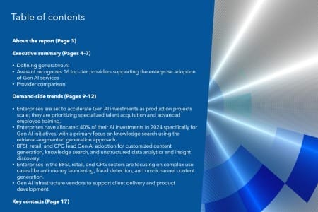 TOC 8 450x300 - Generative AI Services 2024 Market Insights™