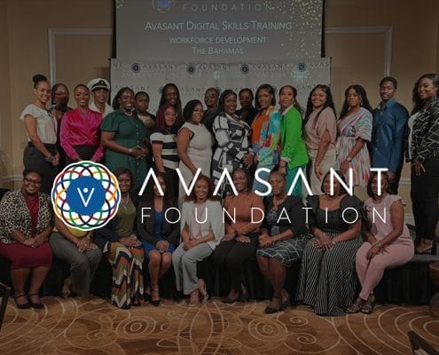 Empowering the Workforce: Celebrating Graduates of the Avasant Digital Skills Program in The Bahamas Image