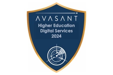 RVBadges Higher Education Digital Services 2024 450x300 - Higher Education Digital Services 2024 RadarView™