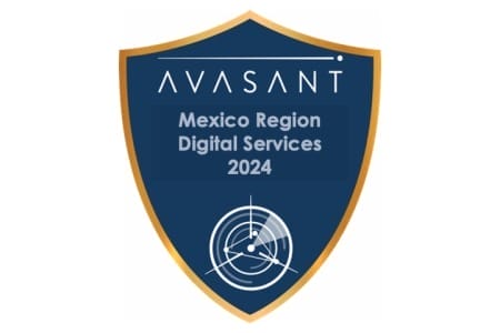 RVBadges Mexico Region Digital Services RadarView 2024 450x300 - Mexico Region Digital Services 2024 RadarView™