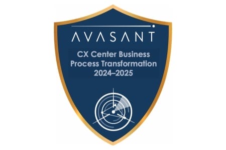 RVBadges CX Center Business Process Transformation 2024–2025 450x300 - CX Center Business Process Transformation 2024–2025 RadarView™