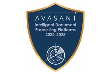 RVBadges Intelligent Document Processing Platforms 2024 2025 450x300 - Intelligent Document Processing Platforms 2024–2025 RadarView™