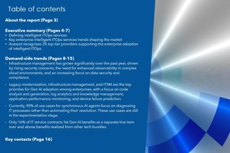 TOC 1 450x300 - Intelligent ITOps Services 2024–2025 Market Insights™