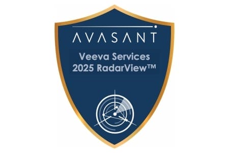 Badge 450x300 - Veeva Services 2025 RadarView™