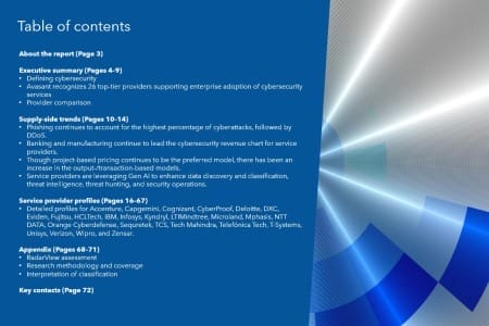 TOC 8 450x300 - Cybersecurity Services 2025 RadarView™