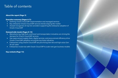 TOC 2 450x300 - Oracle Cloud ERP Services 2024–2025 Market Insights™
