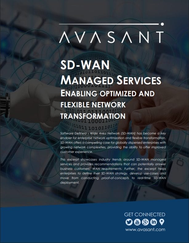 Sd-Wan Managed Services Enabling Optimized And Flexible Network Transformation​ Image