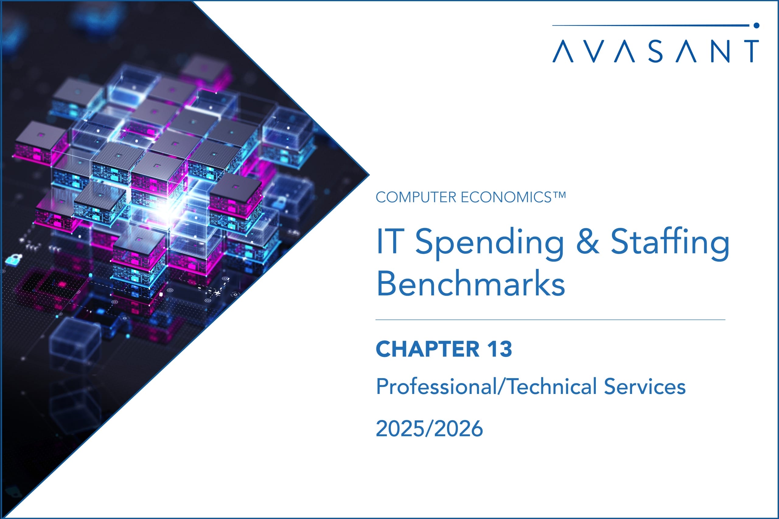 IT Spending and Staffing Benchmarks 2025/2026: Chapter 13: Professional/Technical Services Image