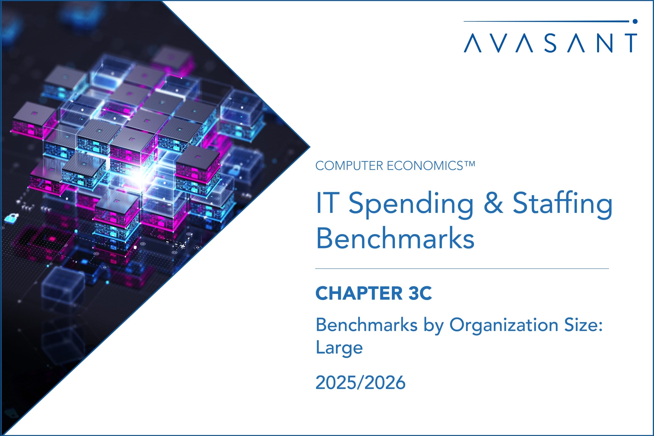 IT Spending and Staffing Benchmarks 2025/2026: Chapter 3C: Benchmarks by Organization Size: Large ISS 2025 Chapter 3C 450x300 - IT Spending and Staffing Benchmarks 2025/2026: Chapter 3C: Benchmarks by Organization Size: Large