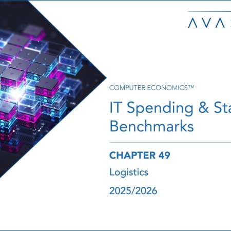 IT Spending and Staffing Benchmarks 2025/2026: Chapter 49: Logistics Subsector Benchmarks ISS 2025 Chapter 49 scaled - IT Spending and Staffing Benchmarks 2025/2026: Chapter 49: Logistics Subsector Benchmarks