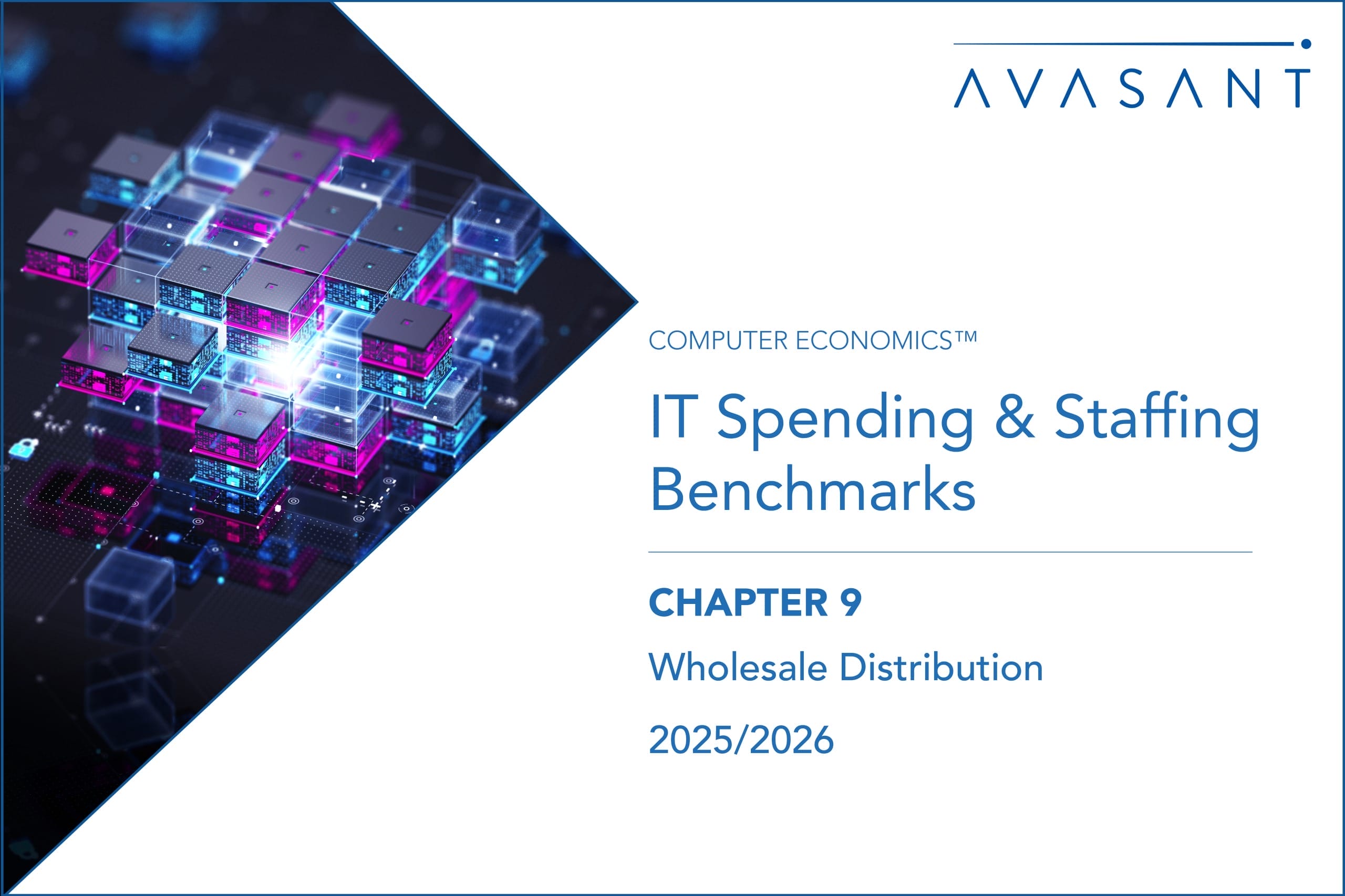 IT Spending and Staffing Benchmarks 2025/2026: Chapter 9: Wholesale Distribution Image