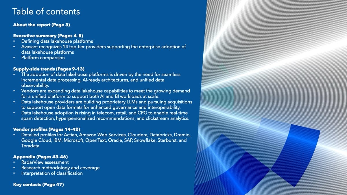 Data Lakehouse Platforms 2025 RadarView™ Slide4 450x253 - Data Lakehouse Platforms 2025 RadarView™