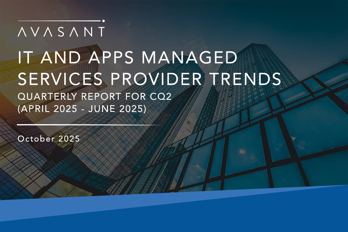 IT and Apps Managed Services Provider Trends: Quarterly Report for CQ2 2025 Image