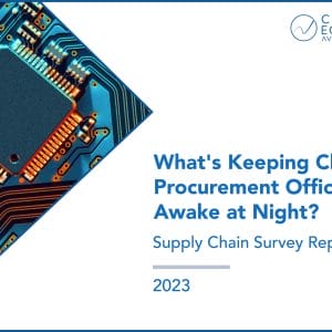 What’s Keeping Chief Procurement Officers Awake at Night?