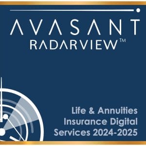 Life and Annuities Insurance Digital Services 2024–2025 RadarView™