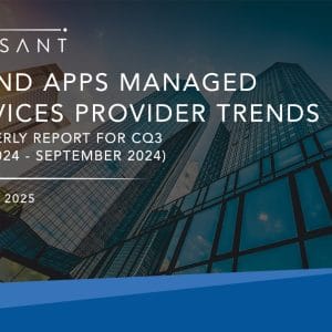 IT and Apps Managed Services Provider Trends: Quarterly Report for CQ3 2024